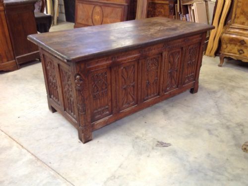 gothic desk - CATEGORY: ANTIQUE DESKS - DATED 1890