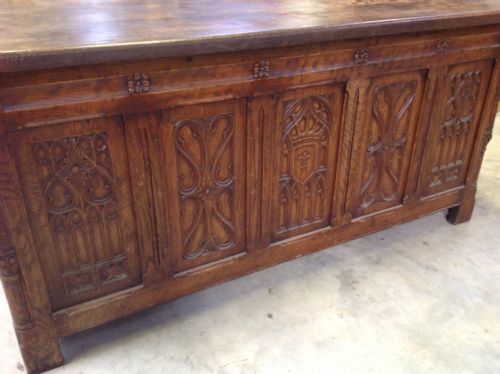 GOTHIC DESK - ADDITIONAL PHOTO 2