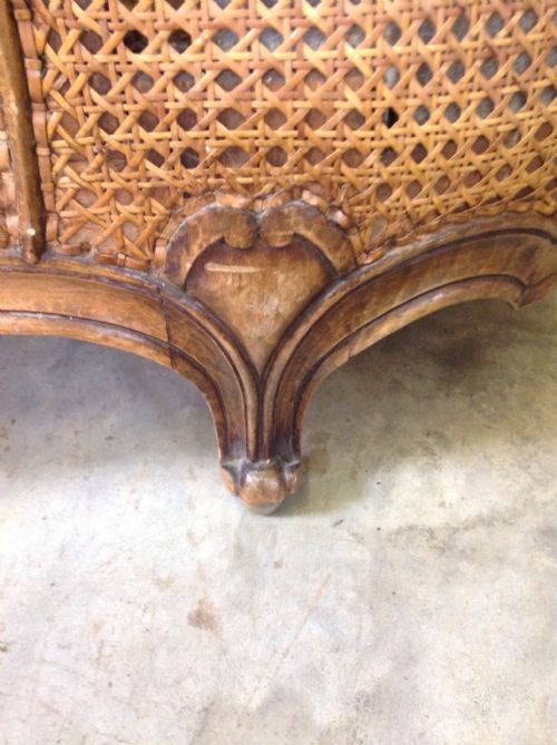 KING SIZE CANE BED - ADDITIONAL PHOTO 2