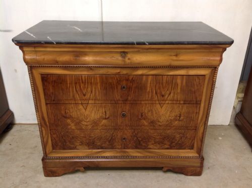 marble top commode - CATEGORY: ANTIQUE FURNITURE - DATED 1870