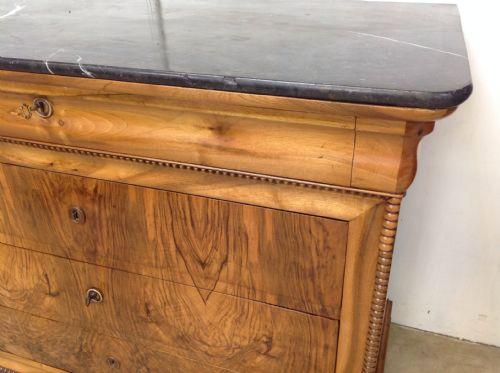 MARBLE TOP COMMODE - ADDITIONAL PHOTO 6
