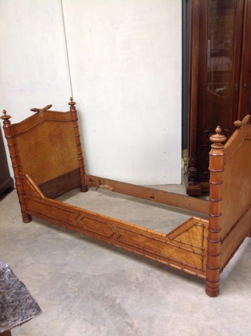 BAMBOO SINGLE BED - ADDITIONAL PHOTO 1