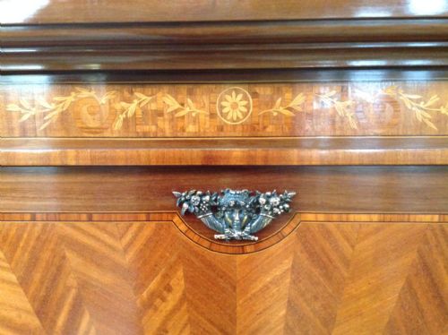 KING SIZE EMPIRE STYLE FRENCH BED - ADDITIONAL PHOTO 2