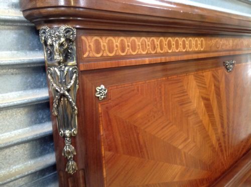 KING SIZE EMPIRE STYLE FRENCH BED - ADDITIONAL PHOTO 3