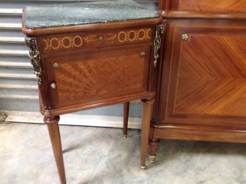 KING SIZE EMPIRE STYLE FRENCH BED - ADDITIONAL PHOTO 4
