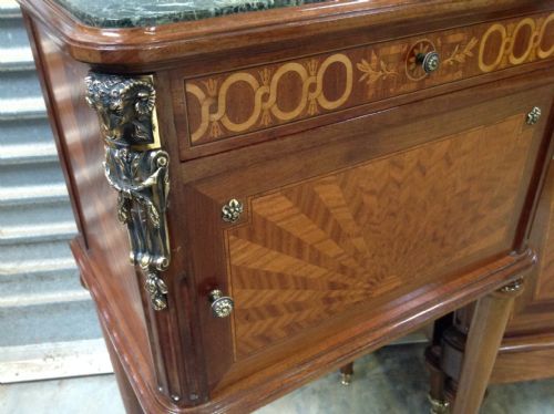 KING SIZE EMPIRE STYLE FRENCH BED - ADDITIONAL PHOTO 5