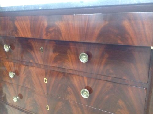 EMPIRE FRENCH COMMODE - ADDITIONAL PHOTO 3