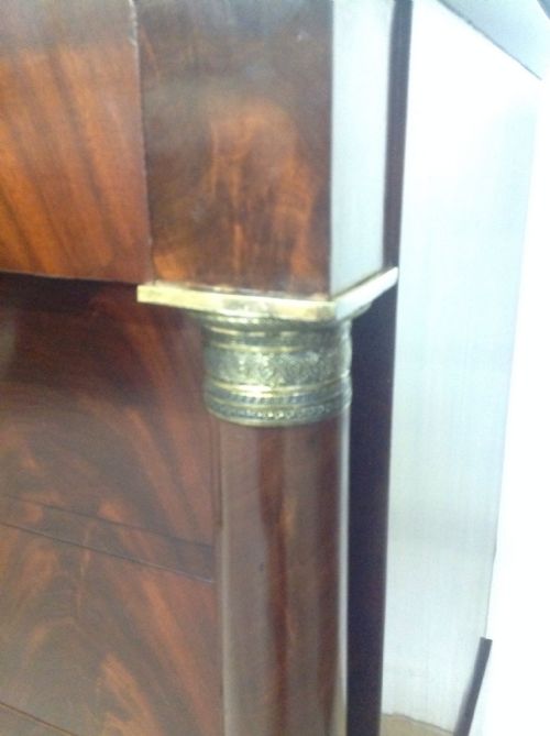 EMPIRE FRENCH COMMODE - ADDITIONAL PHOTO 4