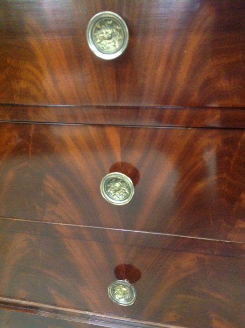 EMPIRE FRENCH COMMODE - ADDITIONAL PHOTO 5