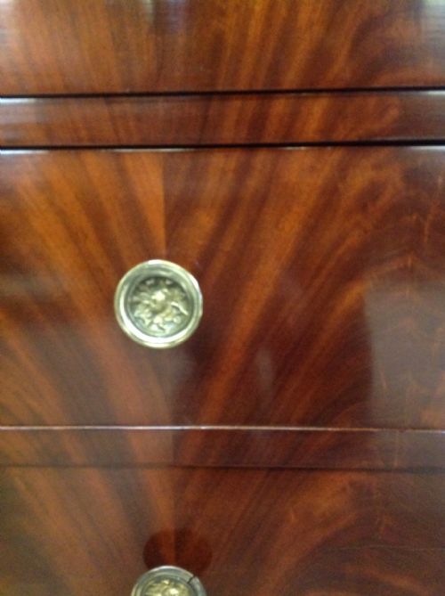 EMPIRE FRENCH COMMODE - ADDITIONAL PHOTO 6