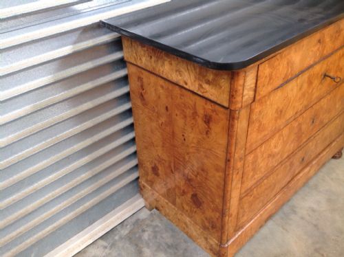 BURR ASH COMMODE - ADDITIONAL PHOTO 1