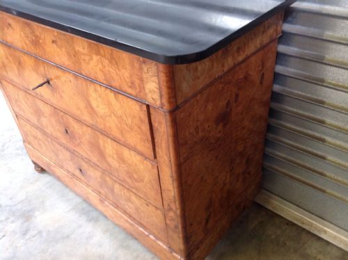 BURR ASH COMMODE - ADDITIONAL PHOTO 2