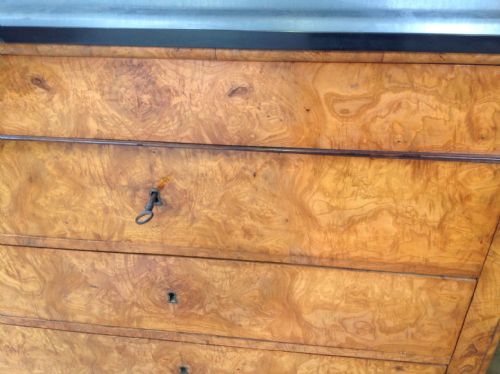 BURR ASH COMMODE - ADDITIONAL PHOTO 3