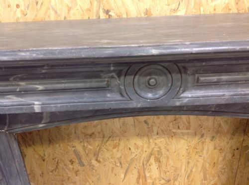 ANTIQUE MARBLE FIREPLACE - ADDITIONAL PHOTO 3