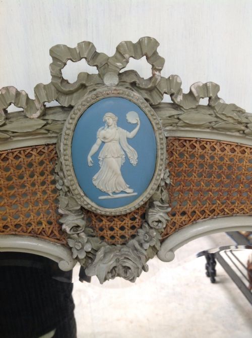PAINTED DRESSING TABLE - ADDITIONAL PHOTO 2