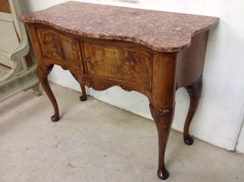 WALNUT SIDE CUPBOARD BUFFETT - ADDITIONAL PHOTO 1