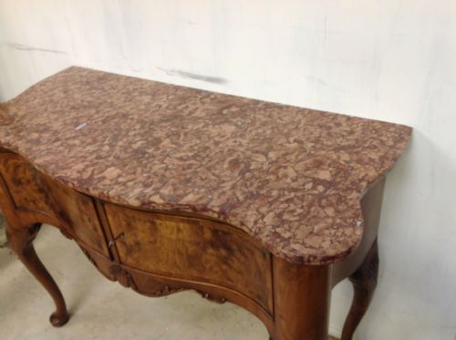 WALNUT SIDE CUPBOARD BUFFETT - ADDITIONAL PHOTO 2