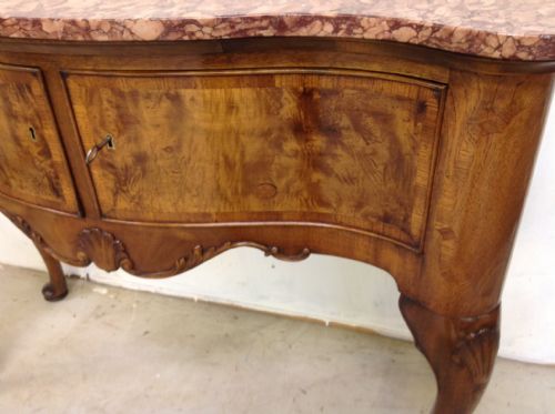 WALNUT SIDE CUPBOARD BUFFETT - ADDITIONAL PHOTO 3