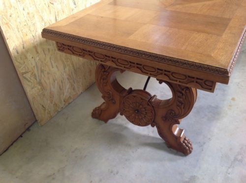 EXTENDING DINNING TABLE - ADDITIONAL PHOTO 2