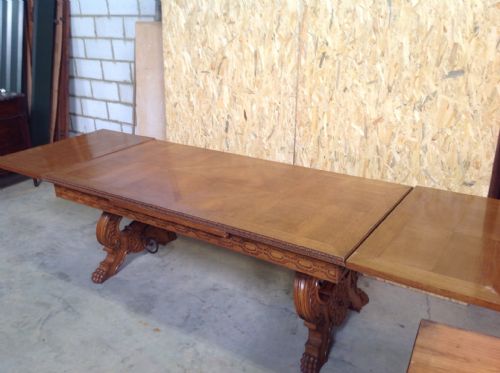 EXTENDING DINNING TABLE - ADDITIONAL PHOTO 5