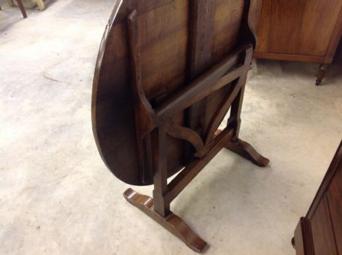 WINE TABLE IN WALNUT - ADDITIONAL PHOTO 2