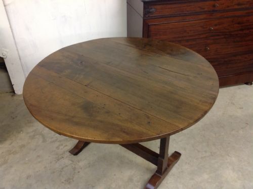 WINE TABLE IN WALNUT - ADDITIONAL PHOTO 3