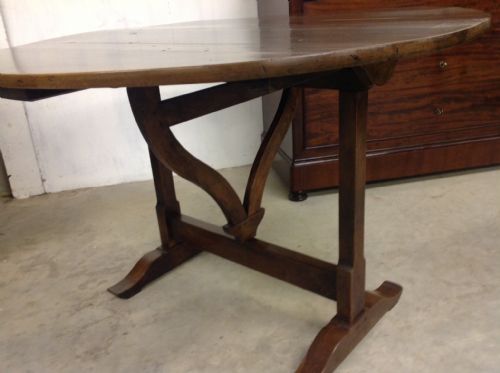 WINE TABLE IN WALNUT - ADDITIONAL PHOTO 4
