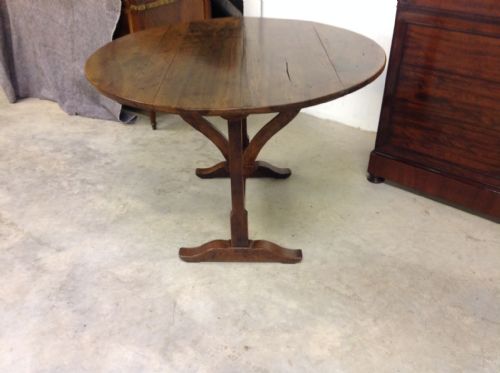 WINE TABLE IN WALNUT - ADDITIONAL PHOTO 5