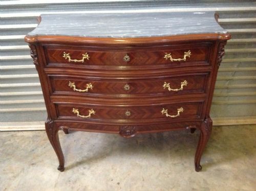 french commode - CATEGORY: ANTIQUE CHEST OF DRAWERS - DATED 1890