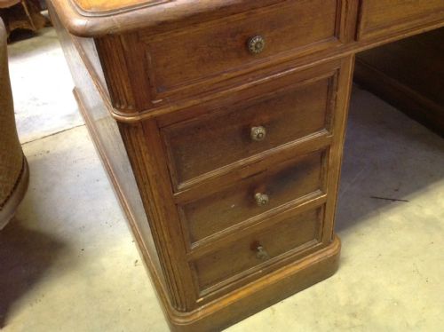 GOLDEN OAK PARTNERS DESK - ADDITIONAL PHOTO 4