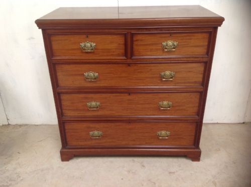 edwardian chest of drawers - CATEGORY: ANTIQUE CHEST OF DRAWERS - DATED 1900