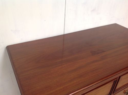 EDWARDIAN CHEST OF DRAWERS - ADDITIONAL PHOTO 3