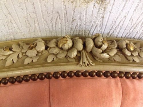 FRENCH PAINTED BED - ADDITIONAL PHOTO 2