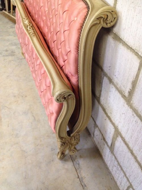 FRENCH PAINTED BED - ADDITIONAL PHOTO 3