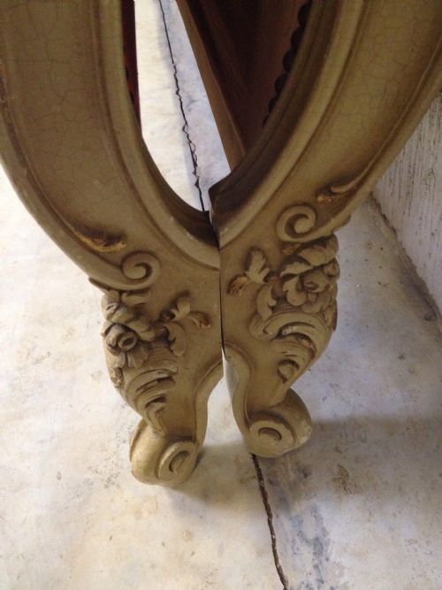 FRENCH PAINTED BED - ADDITIONAL PHOTO 5