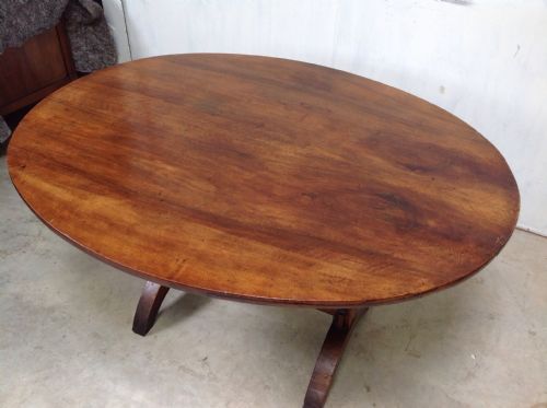 FRENCH WINE TABLE IN WALNUT - ADDITIONAL PHOTO 4