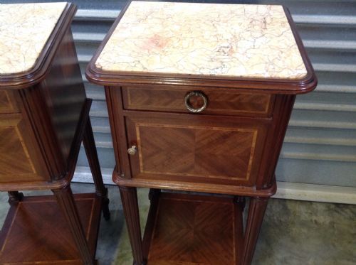 PAIR OF NIGHTSTANDS - ADDITIONAL PHOTO 1