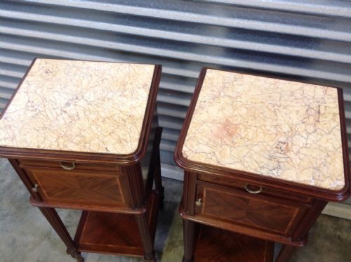 PAIR OF NIGHTSTANDS - ADDITIONAL PHOTO 2