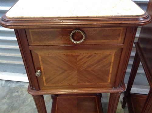 PAIR OF NIGHTSTANDS - ADDITIONAL PHOTO 4