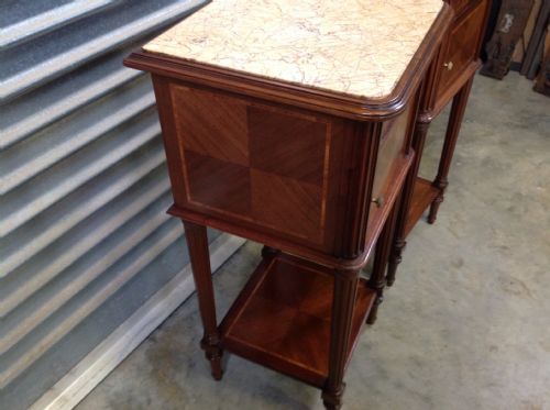 PAIR OF NIGHTSTANDS - ADDITIONAL PHOTO 5