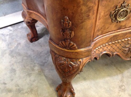 DUTCH WALNUT CHEST OF DRAWERS - ADDITIONAL PHOTO 5