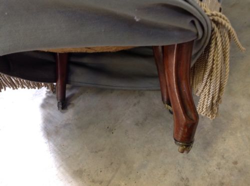 PAIR OF FRENCH TUB CHAIRS - ADDITIONAL PHOTO 2