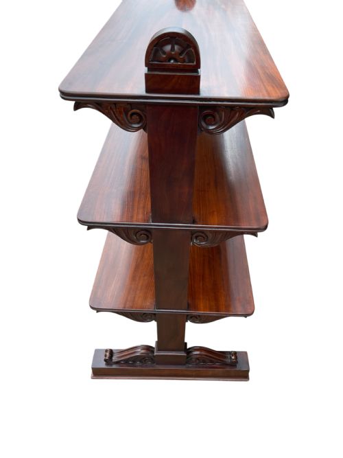 19 TH CENTURY ENGLISH DUMB WAITER - ADDITIONAL PHOTO 3