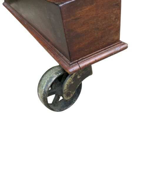 19 TH CENTURY ENGLISH DUMB WAITER - ADDITIONAL PHOTO 5