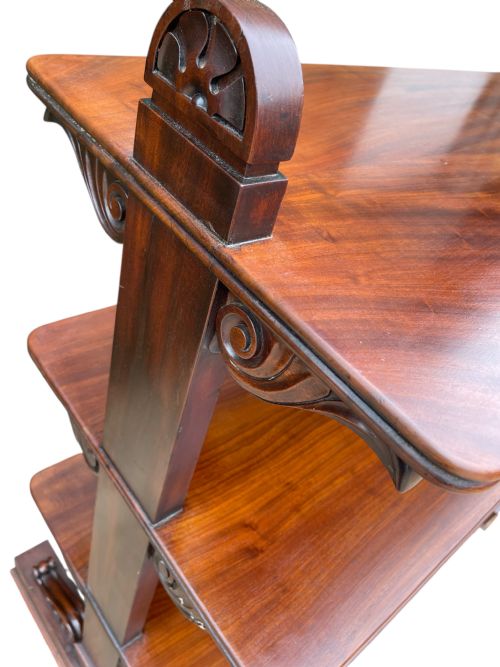 19 TH CENTURY ENGLISH DUMB WAITER - ADDITIONAL PHOTO 6