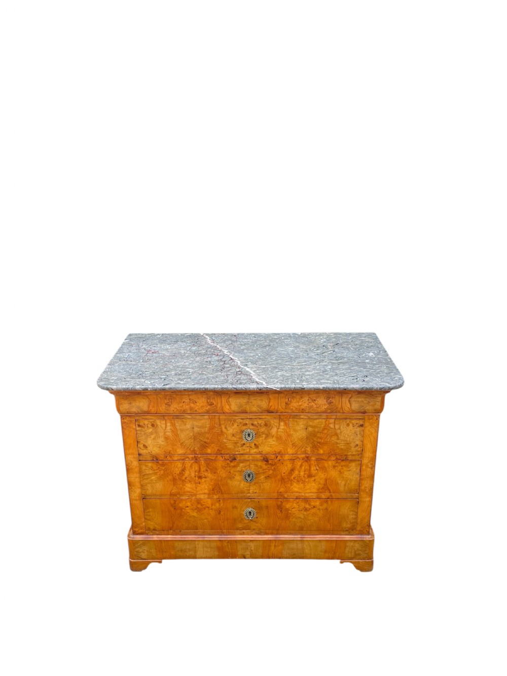 Louis Philippe Walnut Commode 