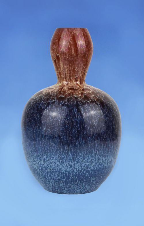 Bretby Art Pottery Vase c.1890