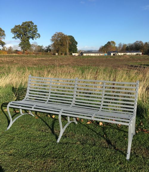 Regency Strap Work Garden Bench