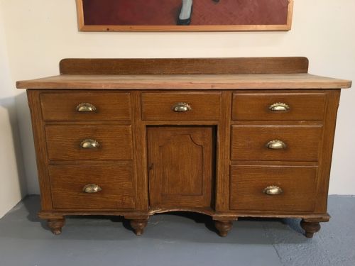 Pine Lancashire Dresser Base