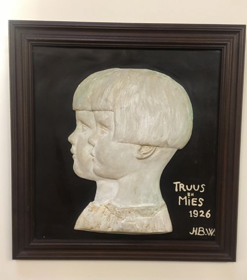 Dutch Plaster Plaque